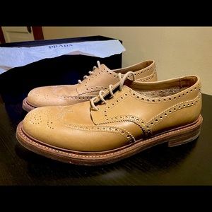 Prada Men’s Wingtips - UK 10 / US 11